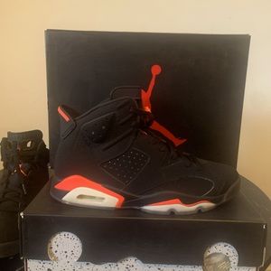 AIR JORDAN 6 INFRARED SIZE 11 MENS (US)